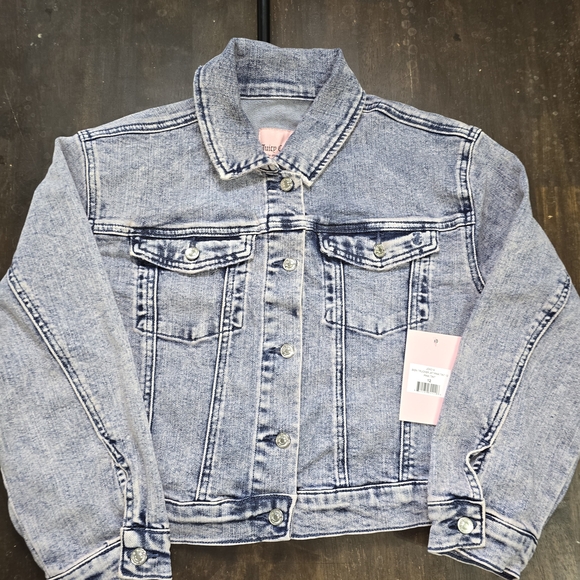 Juicy Couture Other - Juicy Couture Kids Denim Jacket in Blue